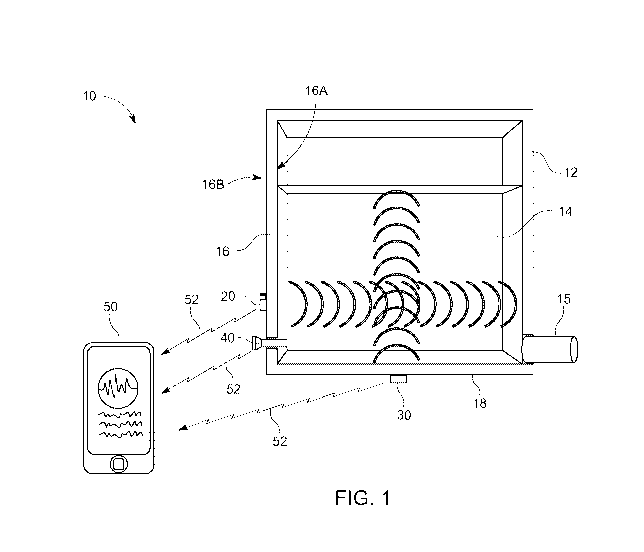 A single figure which represents the drawing illustrating the invention.